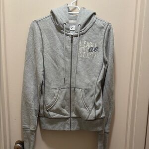 American Eagle - Gray Women's Hoodie
